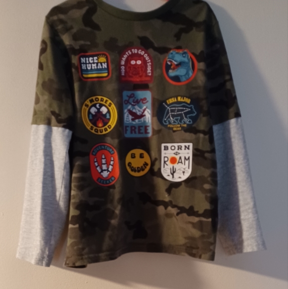 Other - BOYS LONG SLEEVE SHIRT SIZE 8